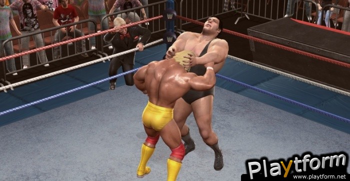 Legends of Wrestlemania (PlayStation 3)