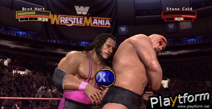 Legends of Wrestlemania (Xbox 360)