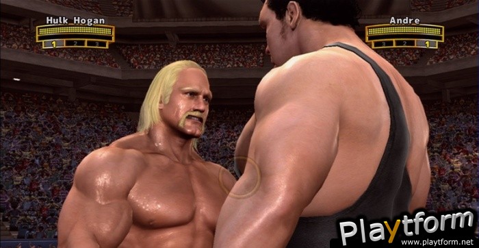 Legends of Wrestlemania (Xbox 360)