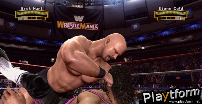 Legends of Wrestlemania (Xbox 360)