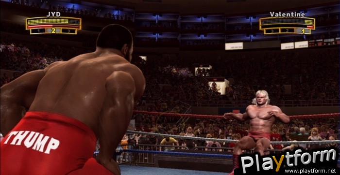 Legends of Wrestlemania (Xbox 360)