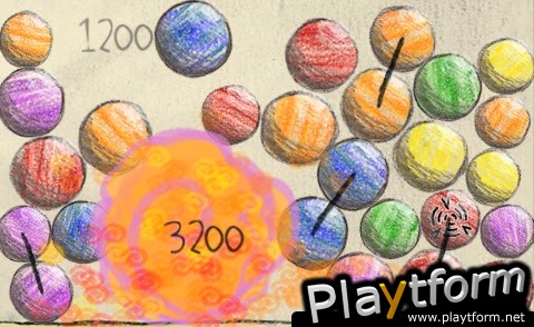 Crayon Ball (iPhone/iPod)