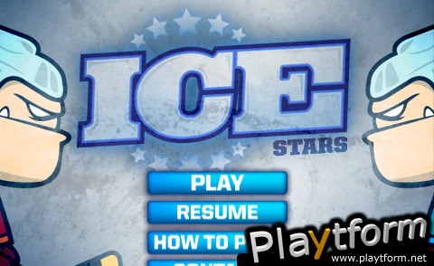 Ice Stars Hockey (iPhone/iPod)