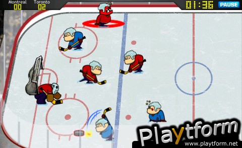 Ice Stars Hockey (iPhone/iPod)