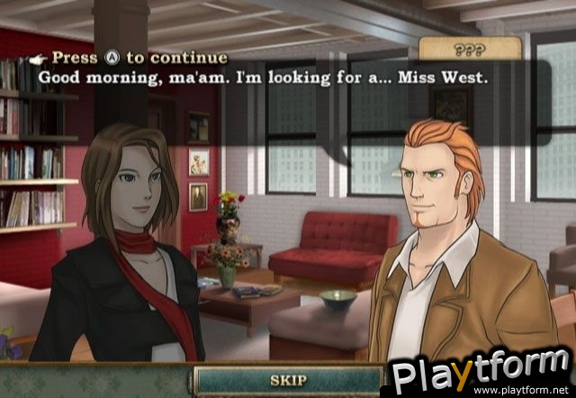 Cate West: The Vanishing Files (Wii)