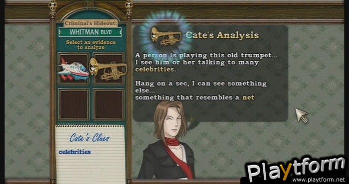 Cate West: The Vanishing Files (Wii)