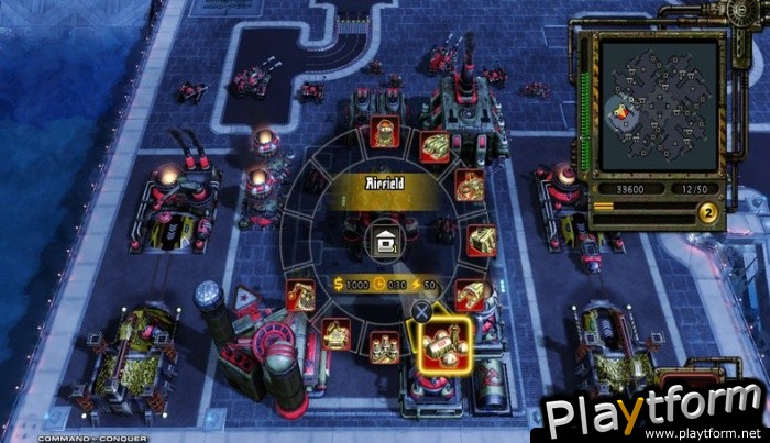 Command & Conquer: Red Alert 3 (PlayStation 3)