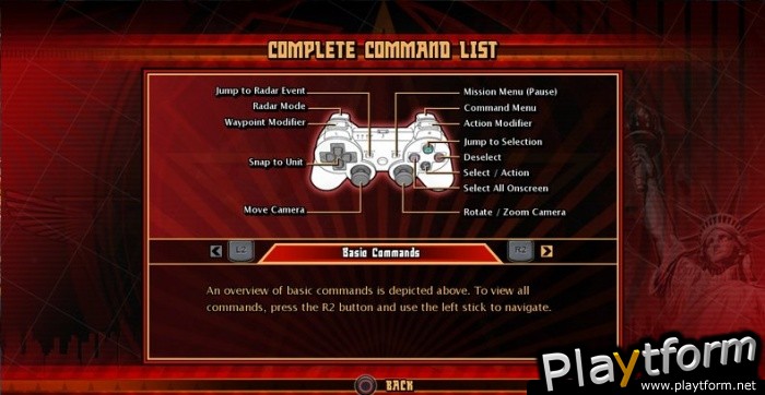 Command & Conquer: Red Alert 3 (PlayStation 3)