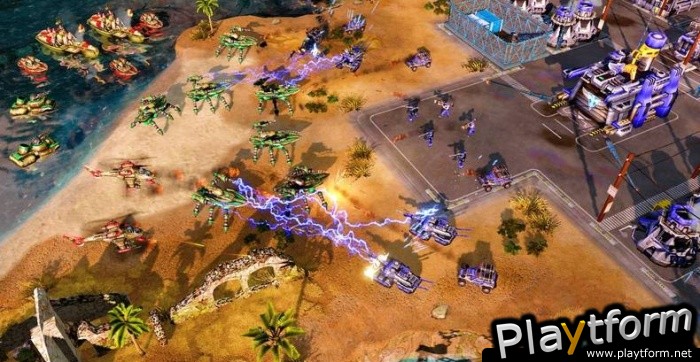 Command & Conquer: Red Alert 3 (PlayStation 3)