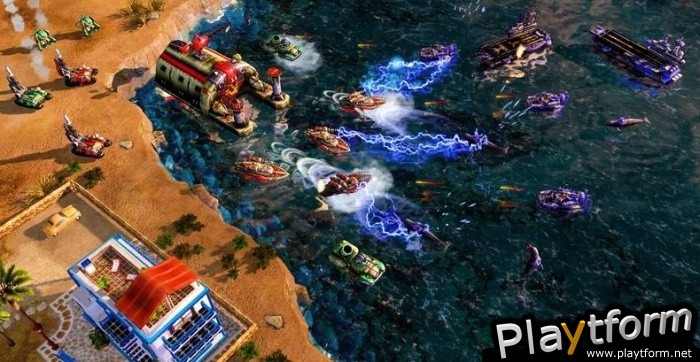 Command & Conquer: Red Alert 3 (PlayStation 3)