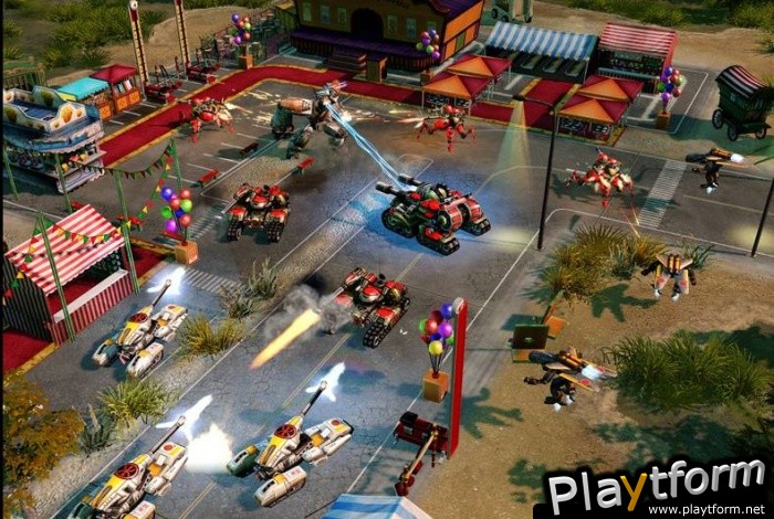 Command & Conquer: Red Alert 3 (PlayStation 3)