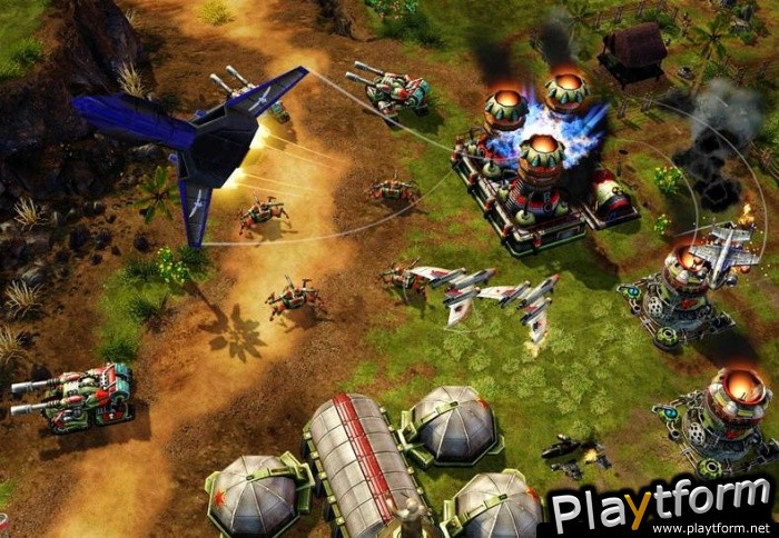 Command & Conquer: Red Alert 3 (PlayStation 3)