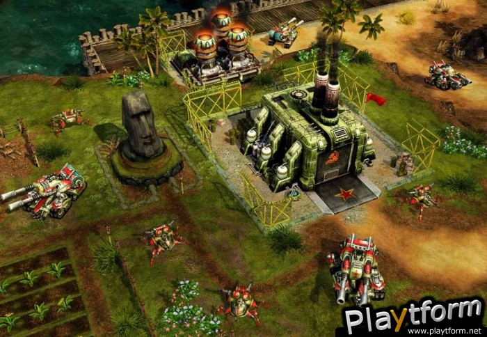 Command & Conquer: Red Alert 3 (PlayStation 3)