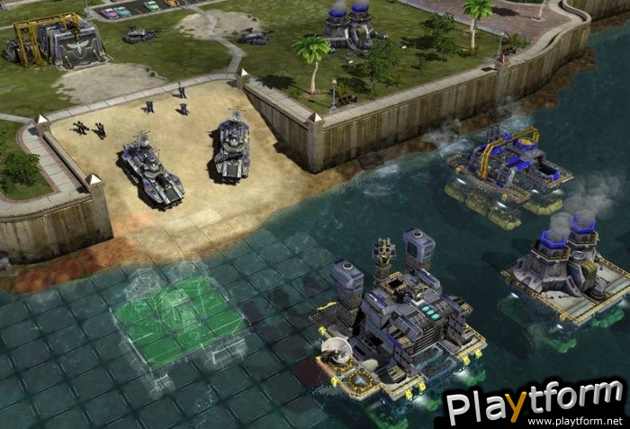 Command & Conquer: Red Alert 3 (PlayStation 3)