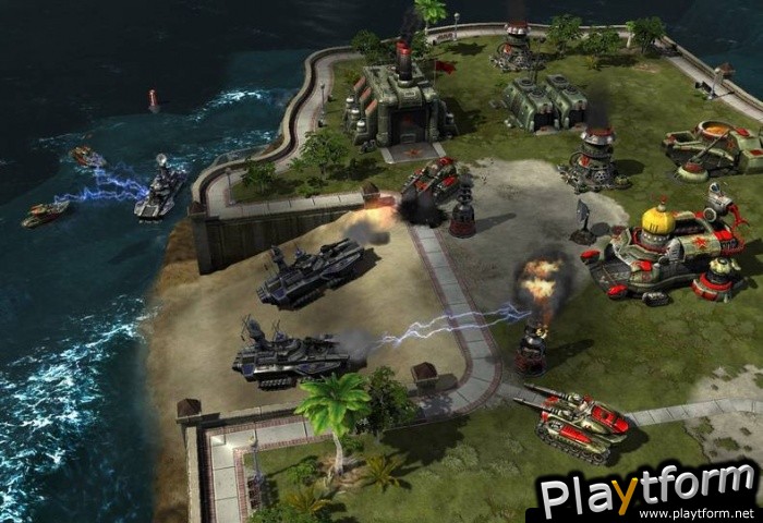 Command & Conquer: Red Alert 3 (PlayStation 3)