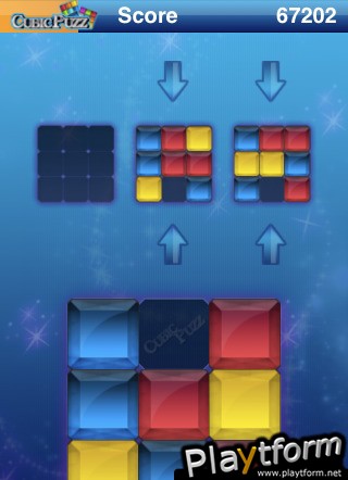 Cubic Puzz (iPhone/iPod)