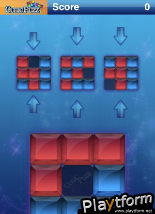 Cubic Puzz (iPhone/iPod)