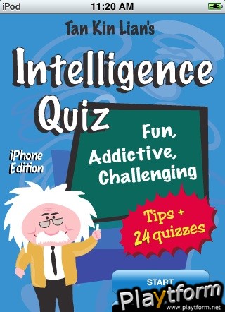 IntelliQuiz (iPhone/iPod)