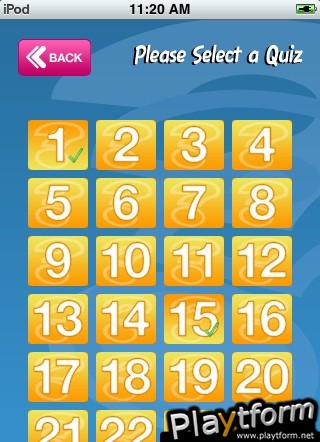 IntelliQuiz (iPhone/iPod)