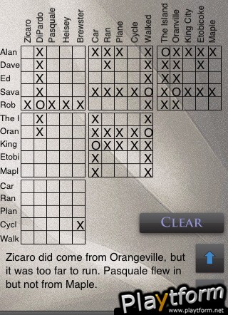 Logic Puzzles (iPhone/iPod)