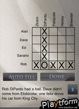 Logic Puzzles (iPhone/iPod)