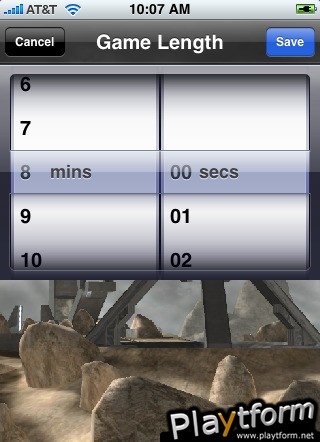 Timetrocity for Halo 2 (iPhone/iPod)