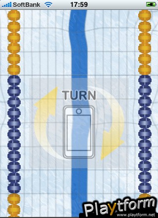 Finger Olympic Swimmer 100M (iPhone/iPod)