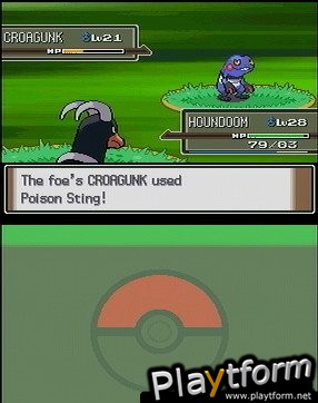 Pokemon Platinum Version (DS)