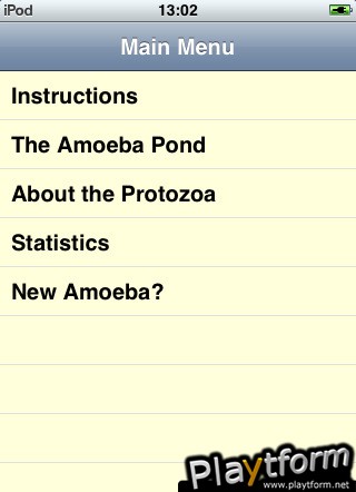 Amoeba (iPhone/iPod)