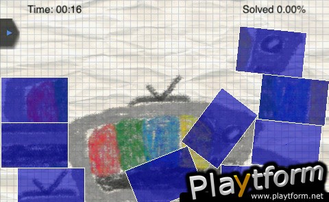 Crayon Puzzle Physics (iPhone/iPod)