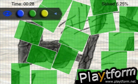 Crayon Puzzle Physics (iPhone/iPod)