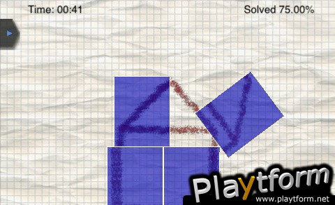 Crayon Puzzle Physics (iPhone/iPod)