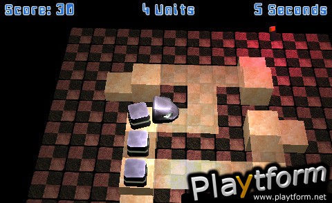 Robo Snake 3D (iPhone/iPod)