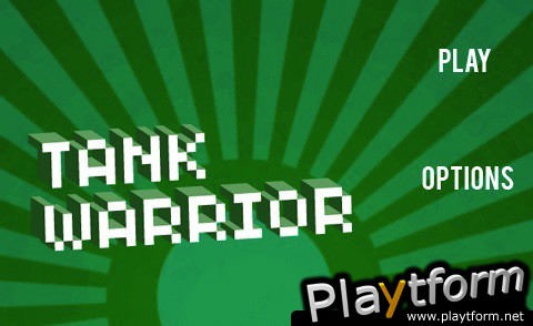 Tank Warrior (iPhone/iPod)