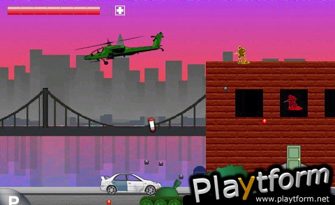 Tank Warrior (iPhone/iPod)