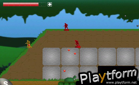 Tank Warrior (iPhone/iPod)