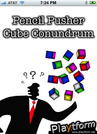 Pencil Pusher Cube Conundrum (iPhone/iPod)