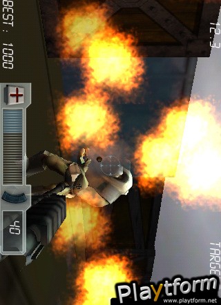 Half Dead - 3D Shooter (iPhone/iPod)