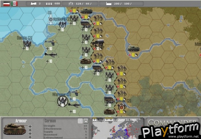 Military History: Commander: Europe at War (PC)