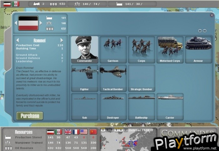 Military History: Commander: Europe at War (PC)