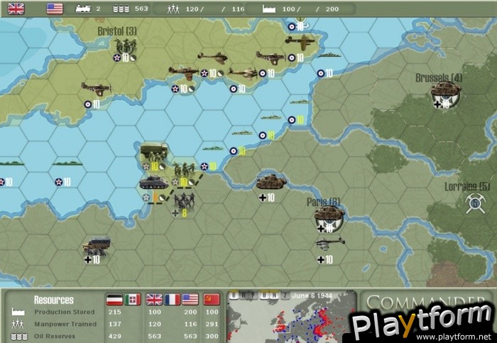 Military History: Commander: Europe at War (PC)