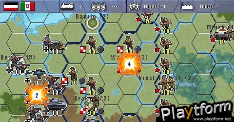 Military History: Commander: Europe at War (PSP)