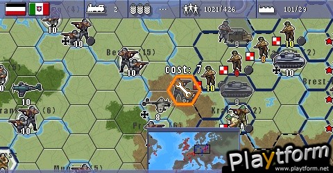 Military History: Commander: Europe at War (PSP)