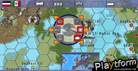 Military History: Commander: Europe at War (PSP)