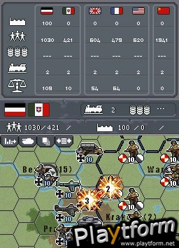 Military History: Commander: Europe at War (DS)