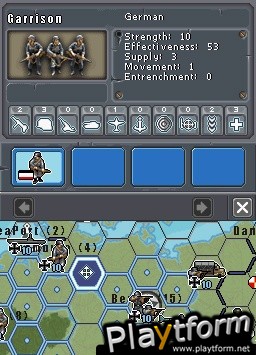 Military History: Commander: Europe at War (DS)