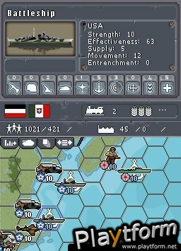 Military History: Commander: Europe at War (DS)