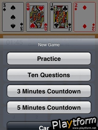 Cards Math (iPhone/iPod)