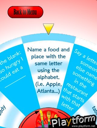 Family Restaurant Game (iPhone/iPod)