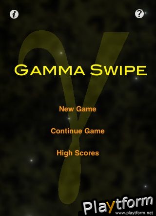 Gamma Swipe (iPhone/iPod)